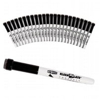 4 Per Pack KleenSlate KLS0832BN Attachable Erasers for Large Barrel Dry Erase Markers 12 Packs